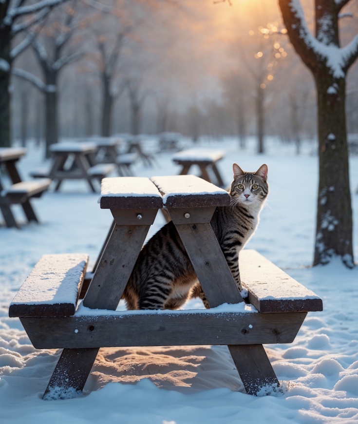 Les chats de rue et le froid hivernal, Un combat pour la survie !